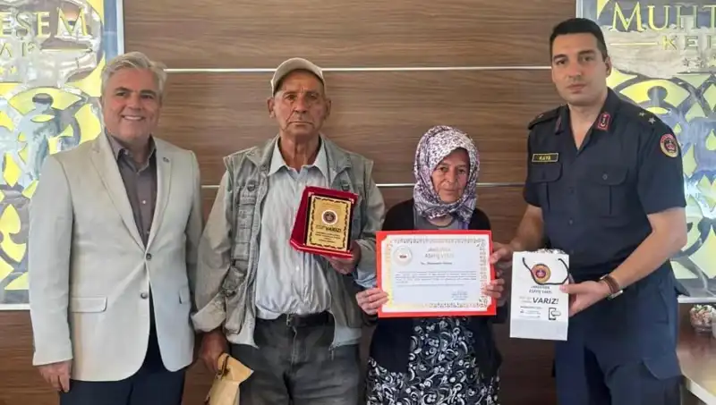 Jandarmaya Bağışlanan Ev: Duygusal Bir Anlam Taşıyan Hikaye
