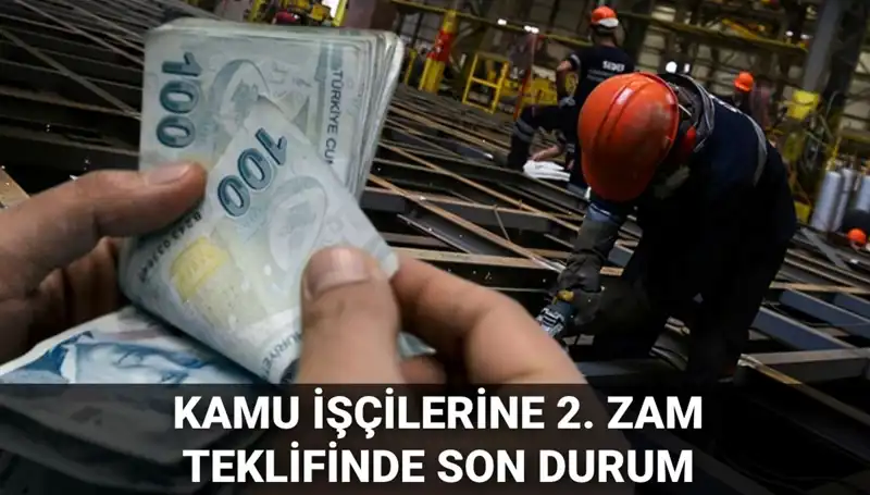 Kamu İşçilerine Müjdeli Haber: 2025 Toplu Sözleşme Zammı Açıklandı!