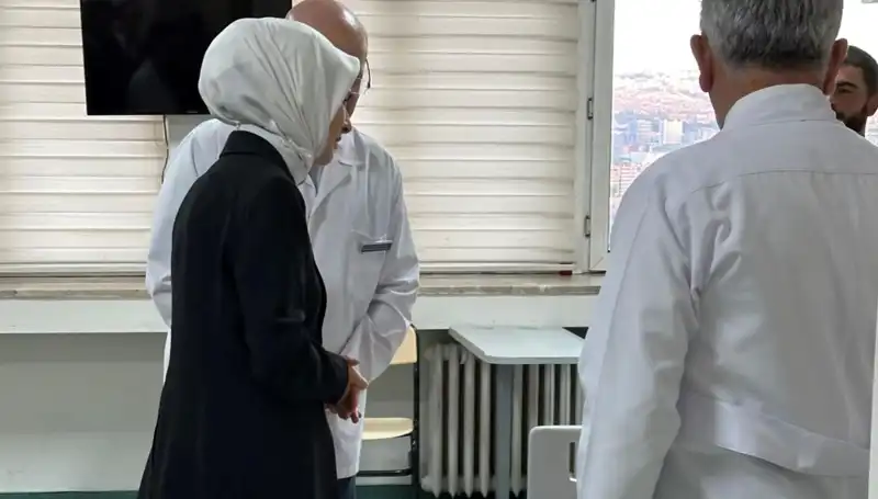 Metan Gazından Etkilen Askerlere Bakan Göktaş’tan Moral Ziyareti