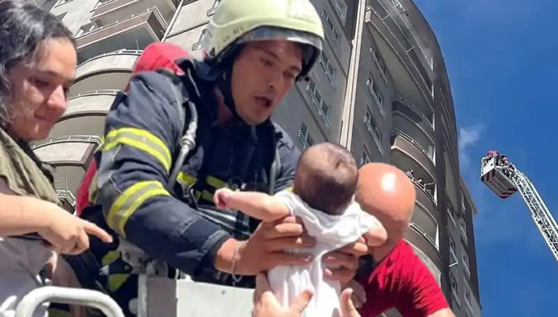 Kayseri'de 14 Katlı Binada Yangın: Psikolojik Etkileri ve Toplumun Tepkisi
