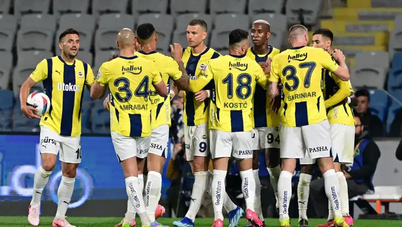 Fenerbahçe’nin Eyüpspor Maçında Forma Giyemeyecek Dört Futbolcusu