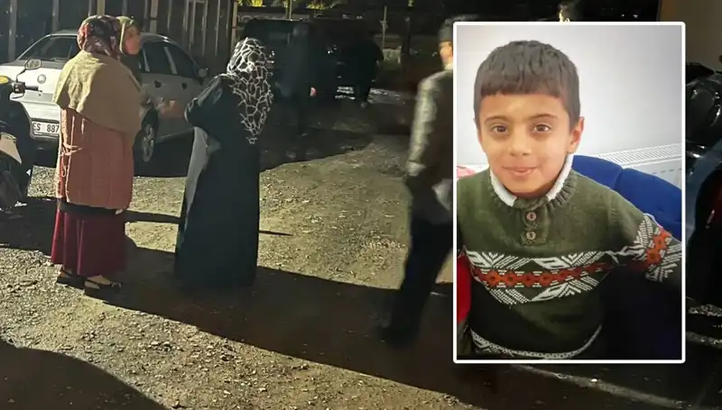 Kaybolan 8 Yaşındaki Melih’tan İyi Haber: Uyurken Bulundu!