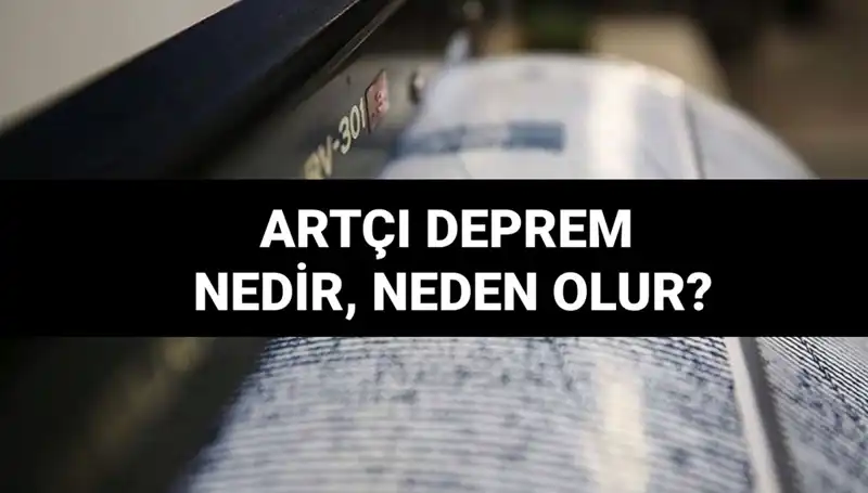 Depremler Sonrası Artçı Sarsıntılar: Psikolojik Etkileri ve Nedenleri