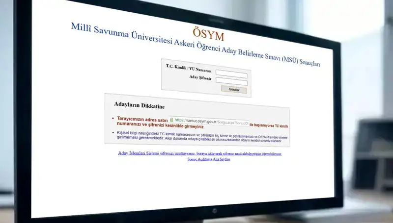 MSÜ Tercih Sonuçları Açıklandı mı? Son Gelişmeler Ne?