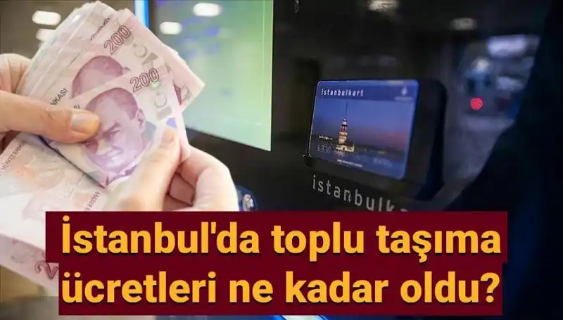 İstanbul'da Toplu Taşıma Ücretlerine Şok Zam: Ayrıntılar Burada