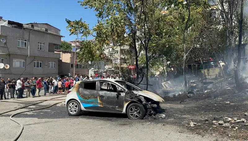 Gecekonduda Yangın: Alevler İçinde Kalan Hayatlar ve Psikolojik Etkileri