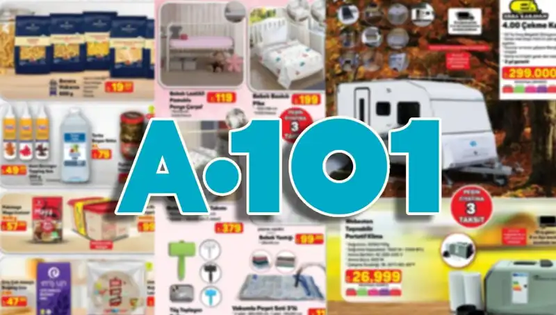 A101 Aktüel Kataloğu 2025: Beyaz Eşya ve Daha Fazlası Sizi Bekliyor