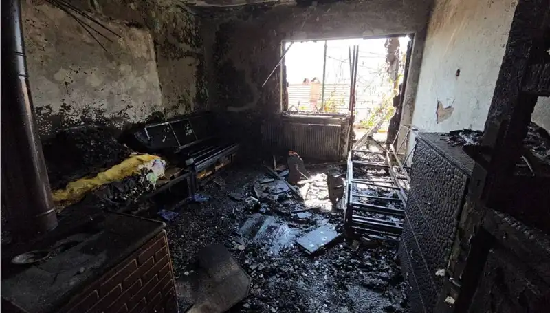 Elektrikli Battaniye Yangını: Yaşlı Kadın Kutlu bir Şansa Kurtuldu