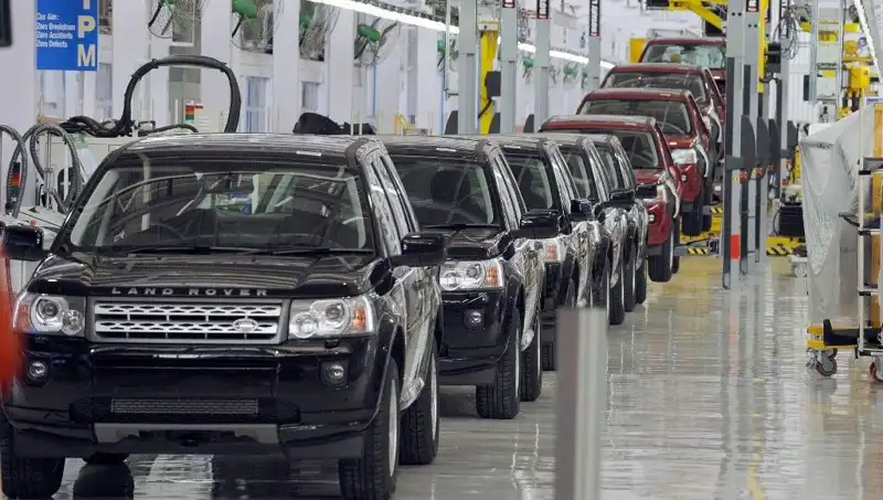 Jaguar Land Rover'a Düzenlenen Siber Saldırı, Üretimi Durma Noktasına Getirdi