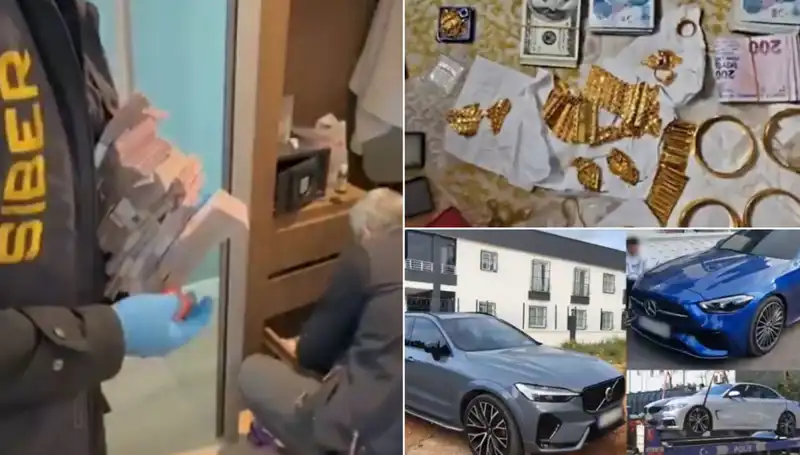 Türkiye'de Dev Finansal Operasyon: 39 Şehirde 568 Gözaltı
