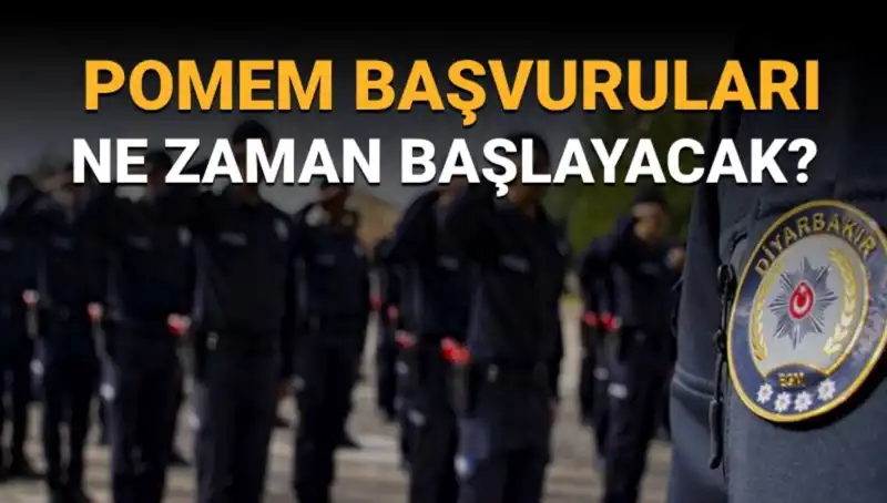 POMEM 33. Dönem Polislik Sınavı: Başvuru Süreci ve Detayları