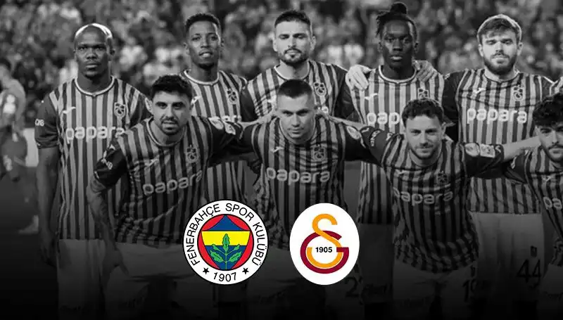 Galatasaray ve Fenerbahçe'nin Trabzonspor Yıldızına Rekabeti Dikkat Çekiyor