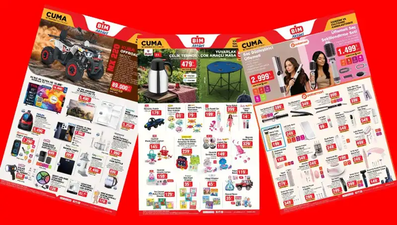 BİM Market'in 18 Temmuz Aktüel Kataloğu ile Hayatınızı Kolaylaştıran Ürünler
