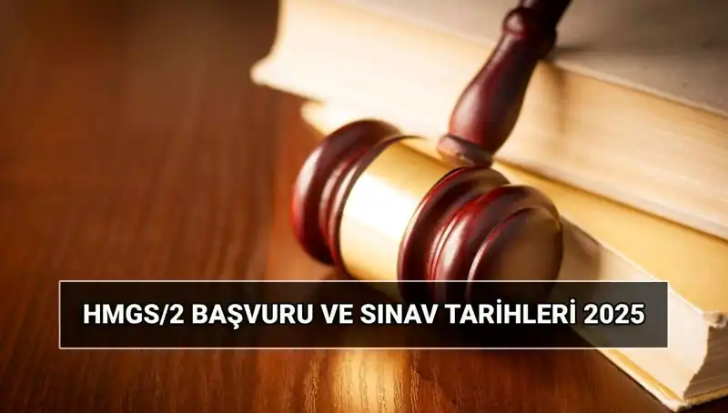 2025 Hukuk Mesleklerine Giriş Sınavı: Başvuru Tarihleri ve Detaylar