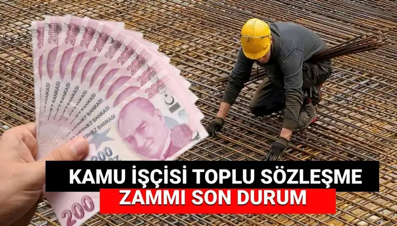 Kamu İşçileri için Toplu Sözleşme Zam Teklifi Açıklandı: Son Gelişmeler