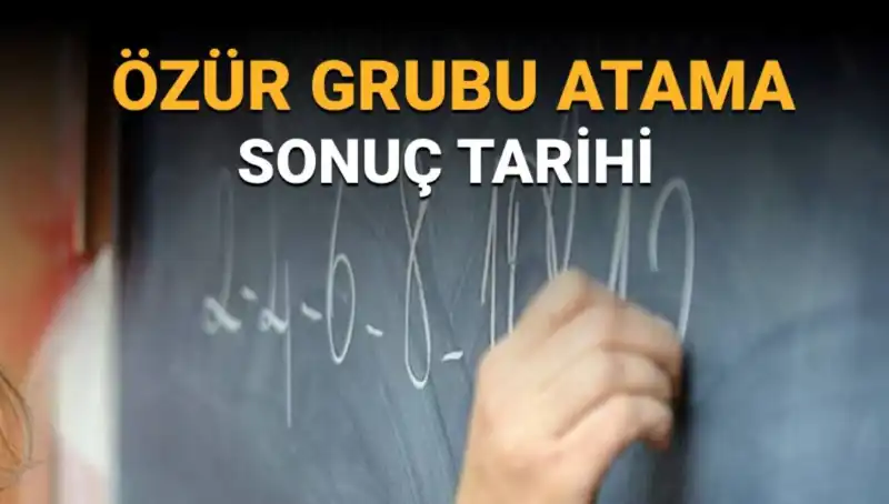 Özür Grubu Atama Sonuçları Açıklanıyor: Sabırsız Bekleyiş Sona Eriyor!