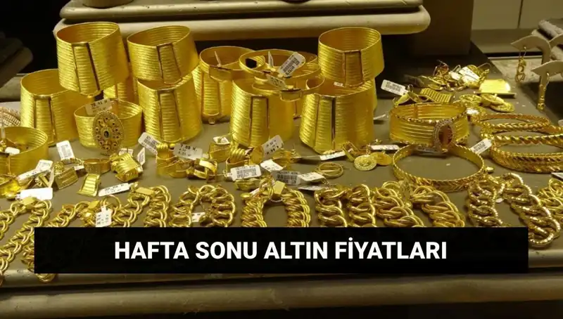 Hafta Sonu Altın Fiyatları: Yatırımcıları Şaşırtan Gelişmeler