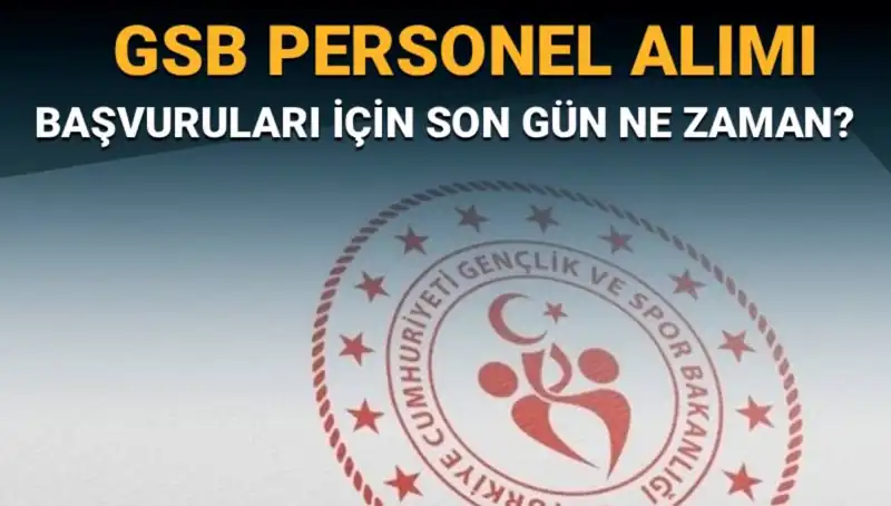 Gençlik ve Spor Bakanlığı Personel Alımı Başvuru Süreci Nedir?
