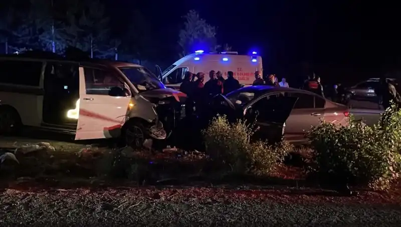 Ters Yön Faciası: Kafa Kafaya Çarpışma Sonrası Tüyler Ürperten Bilançolar
