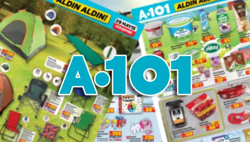 A101 Marketlerinde Şaşırtan İndirimler: Yeni Haftaya Hazırlanın!
