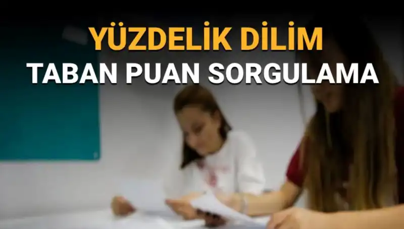 2025 LGS Taban Puanları ve Yüzdelik Dilim: Öğrenciler Dikkat!