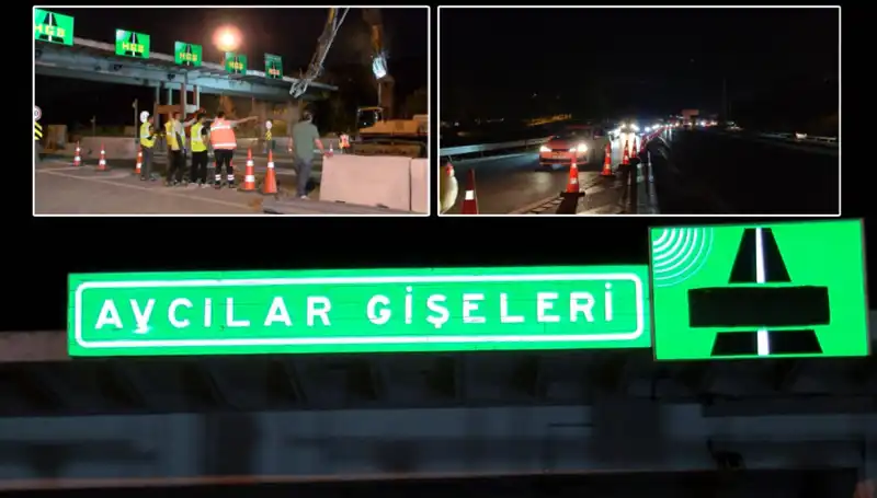 İstanbul Trafiğinde Şok Gelişme: Avcılar Gişeleri Çift Yönlü Kapatıldı!