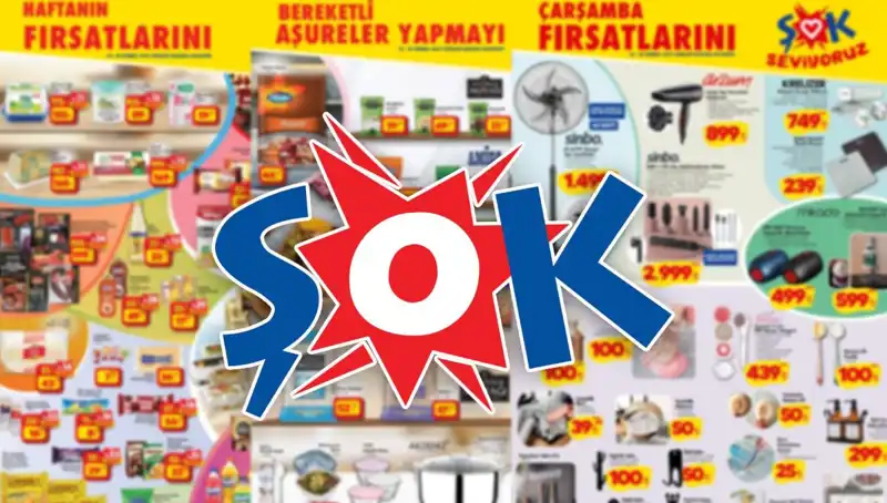 Yaz Sıcaklarında Konfor ve Eğlence: ŞOK Marketler’de Yeni Ürünler!
