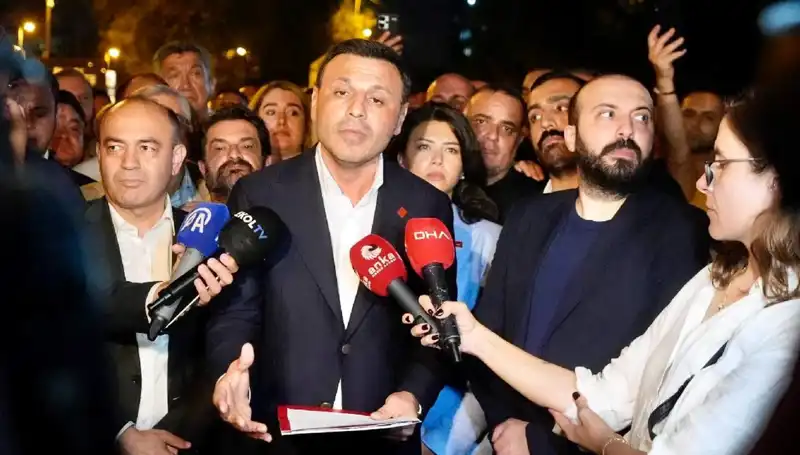 CHP İstanbul İl Başkanı Özgür Çelik'in İfadesi: Psikolojik Etkilerini ve Sonuçlarını Değerlendiriyoruz