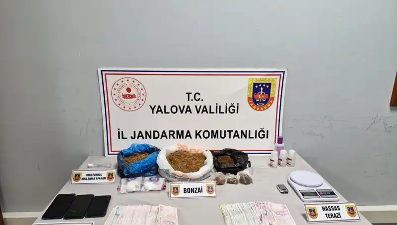 Yalova'da Uyuşturucu Operasyonu: İki Kişi Tutuklandı, Psikolojik Etkileri Korkutuyor