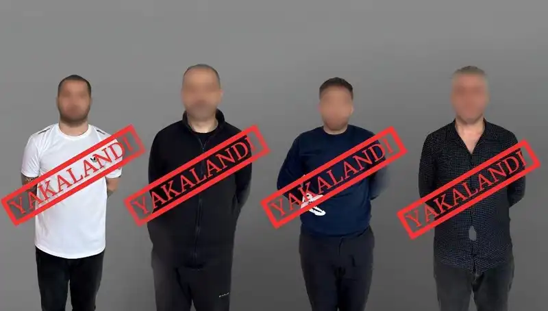 Kırmızı Bülten ile Aranan Suçlular Gürcistan'da Ele Geçirildi!