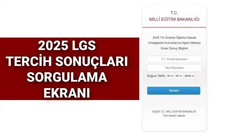 LGS Tercih Sonuçları Ne Zaman Açıklanacak? İşte Tüm Detaylar!