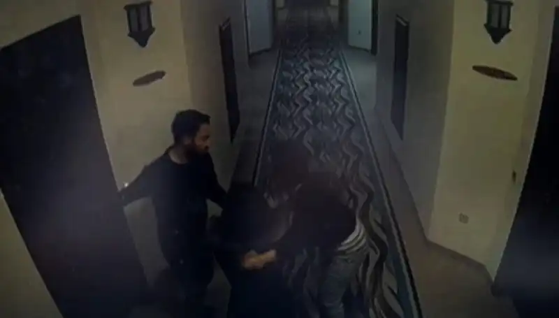 Kartalkaya Faciasında Şok Eden Görüntüler: Otel Yöneticileri Kaçış Anlarını Kaydetti