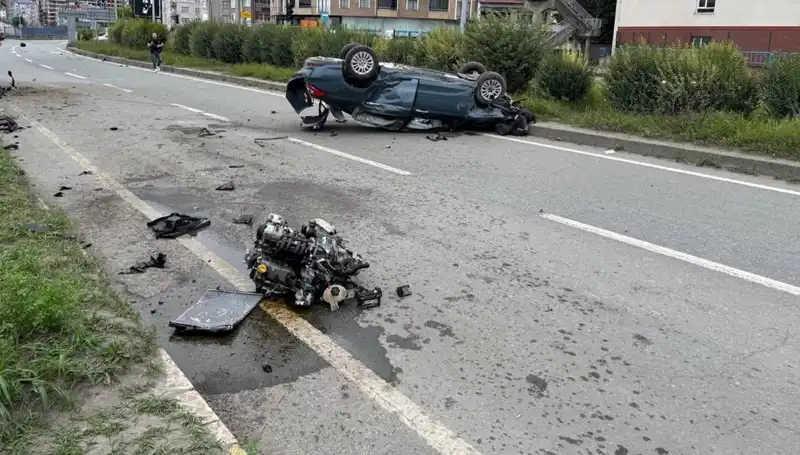Artvin'de Feci Kaza: Çocuk da Hayatını Kaybetti, Toplumda Şok Etkisi Yarattı