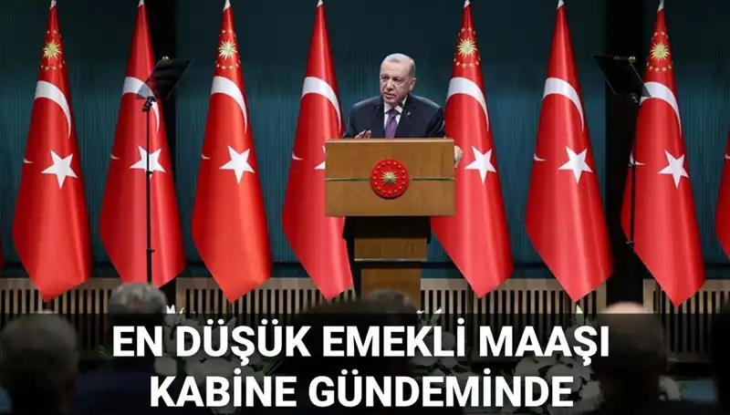 2025 Kabine Toplantısı: Emekli Maaşları İçin Tarih Belli Oldu!