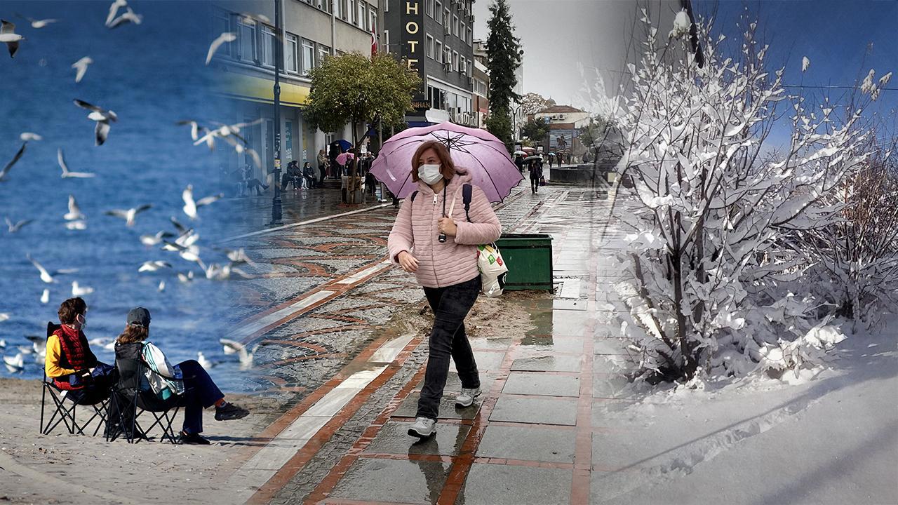 Yeni haftada hava nasıl olacak? İşte tahminler...