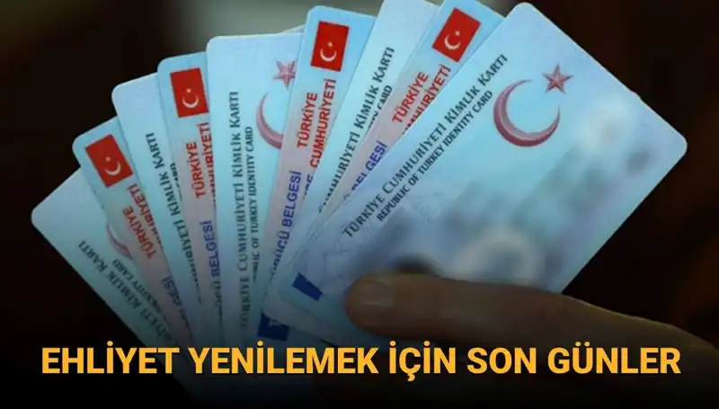 Ehliyet Yenileme Sürecinde Kritik Tarih: 2025 Yılına Dikkat!