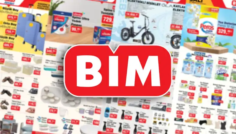 BİM'in Bu Hafta Sunacağı İndirimli Ürünlerle Dolu Bir Alışveriş Keyfi