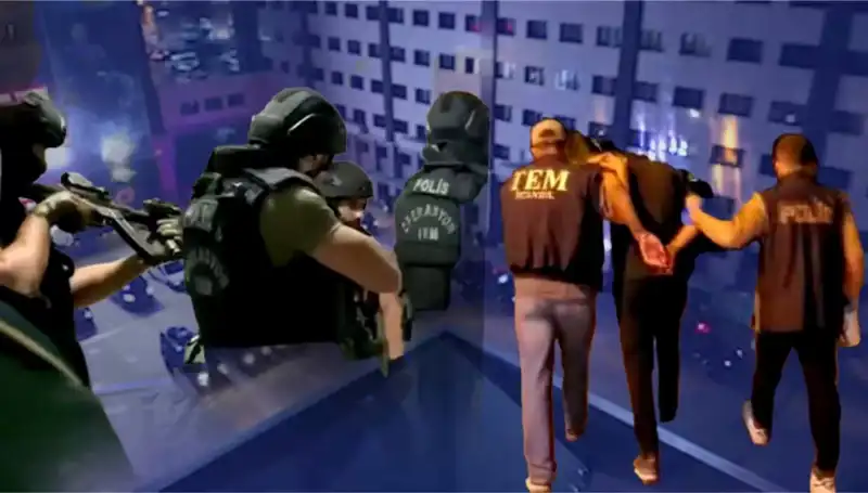 Terörle Mücadelede Tarihi Operasyon: 161 Şüpheli Gözaltında