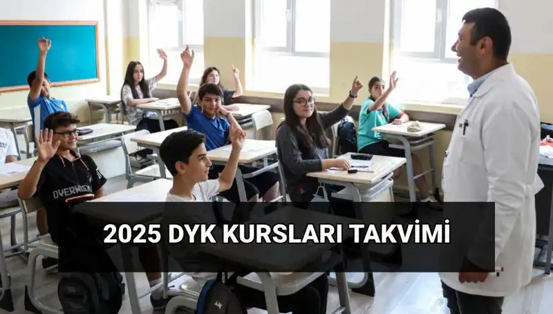 2025 DYK Kurs Takvimi: Destekleme ve Yetiştirme Programıyla Başarıya Adım Atın