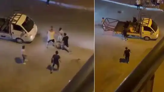 Bursa'da Taciz Şüphelisini Yakından Tanıyanların İsyanı: Sokakta Önce Dayak Sonra Adalet!