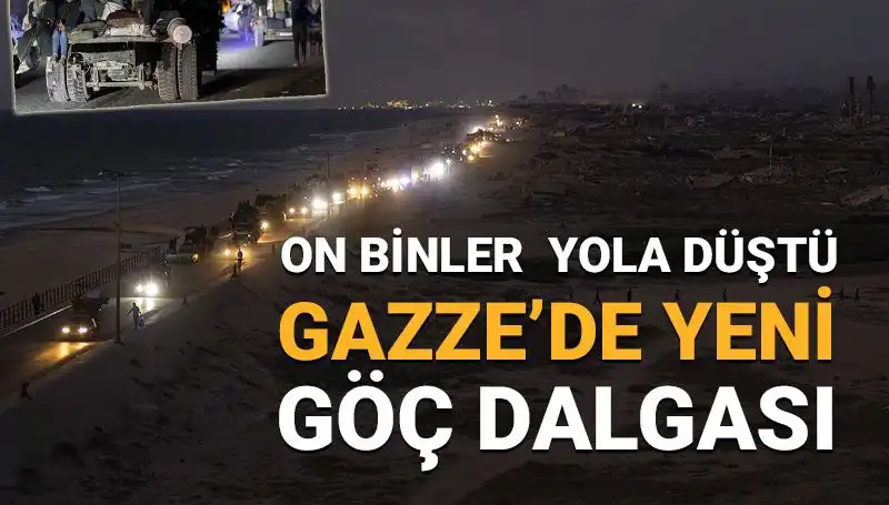 Gazze’deki Göç Dalgalanması: Savaşın Psikolojik Etkileri ve İnsani Boyutları