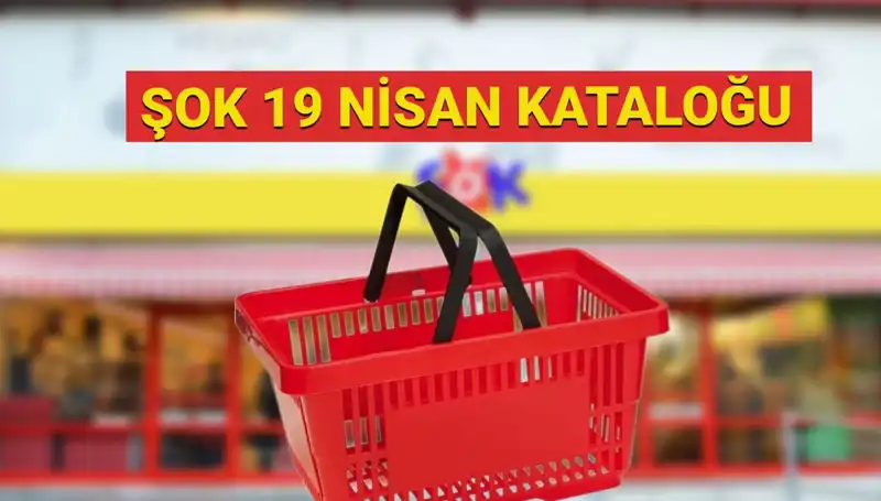ŞOK Market 19-23 Nisan Aktüel Ürünleri: Fırsatlarla Dolu Bir Alışveriş Deneyimi