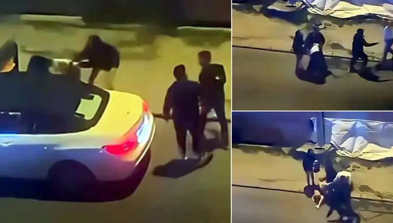 İstanbul'da Kadına Şiddet: Sokak Ortasında Yaşanan Korkunç Olay