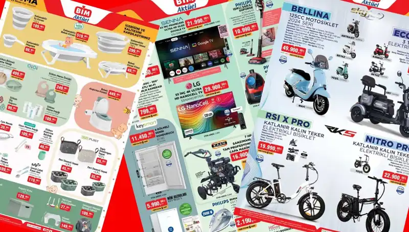 BİM Market Haiylece Güncellenen 25 Nisan Kataloğu ile Alışverişte Yeni Fırsatlar