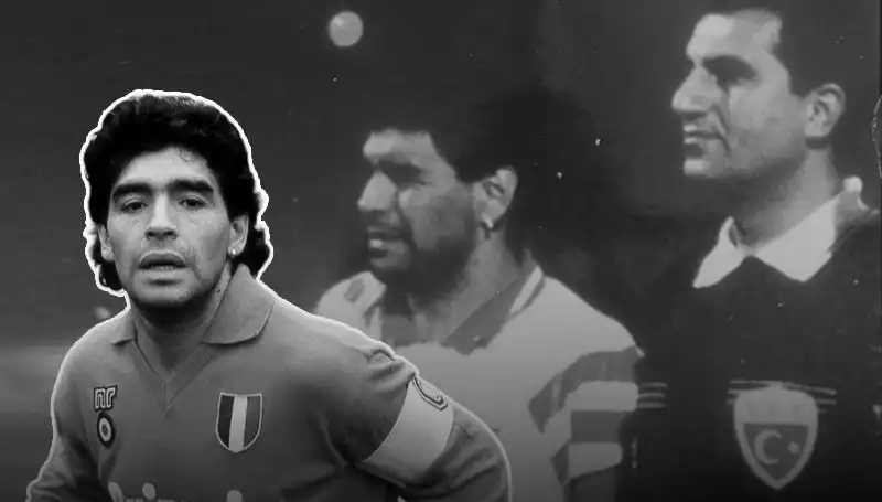 Maradona'nın Maçında Türk Hakemden Şok Açıklama: O Anların Gerçekleri