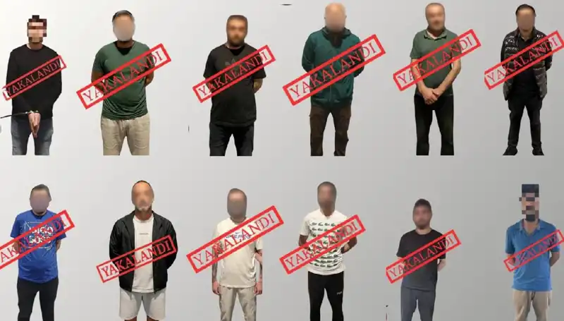 Ulusal Seviye Kırmızı Bültenle Aranan 12 Şüpheli Yakalandı: Psikolojik Etkileri