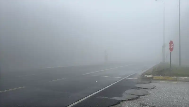 Bolu Dağı'nda Yoğun Sis, Psikolojik Etkileri ve Güvenlik Önlemleri