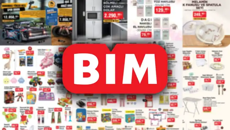 BİM'de Bu Hafta Hangi Ürünler Var? Çocuk Pateni ve Daha Fazlası!