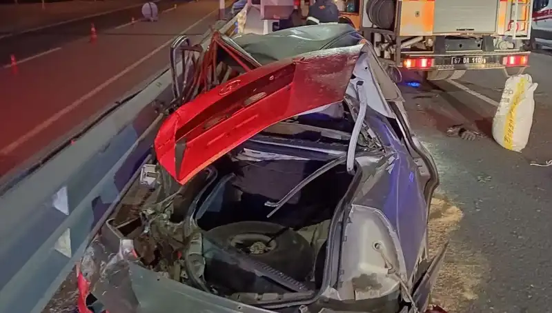 Zonguldak'taki Trafik Kazası: Şaşkınlık ve Yas İçinde Kalan Aile