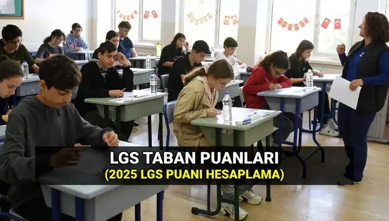 LGS Taban Puanları 2025: Liselere Girişte Yeni Dönem Başlıyor